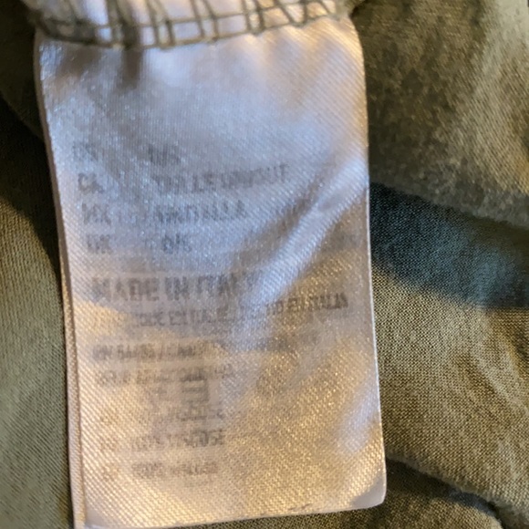 Don’t ask why button army green shirt - Picture 9 of 10